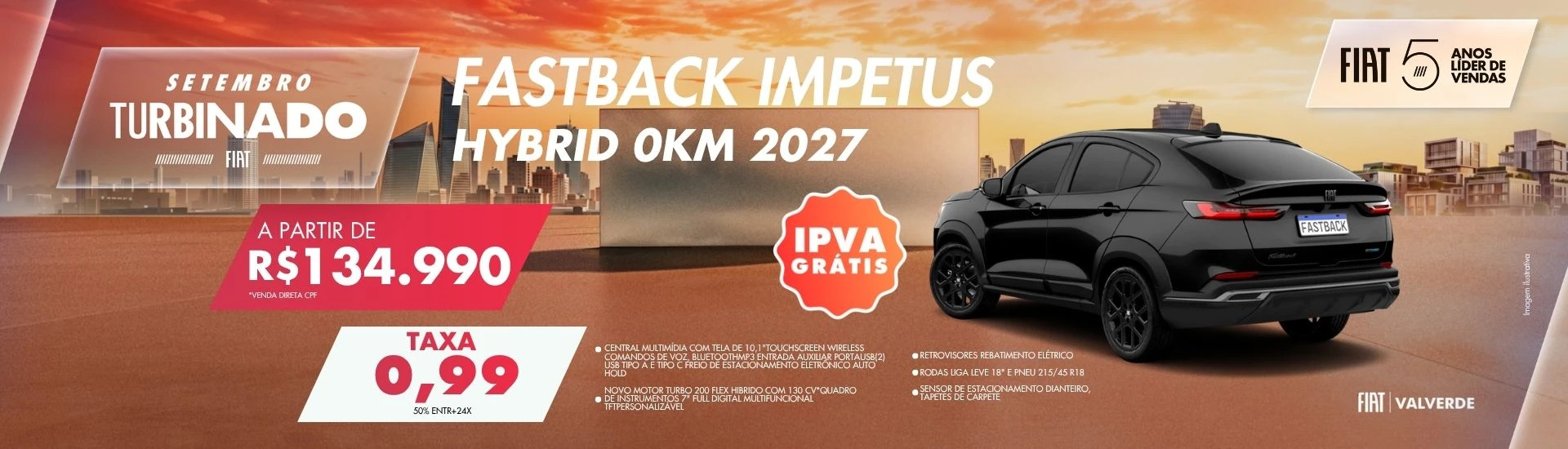 FASTBACK IMPETUS - BANNER DE SITE